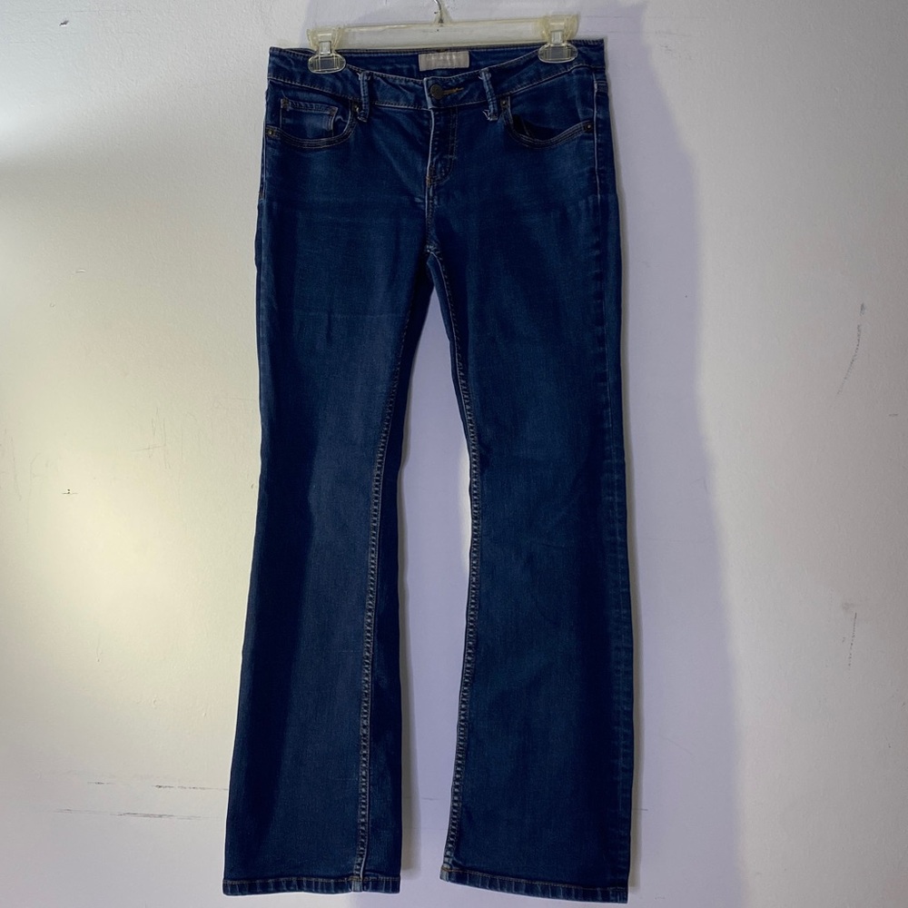 Banana Republic |  Bootcut Dark Denim Jeans